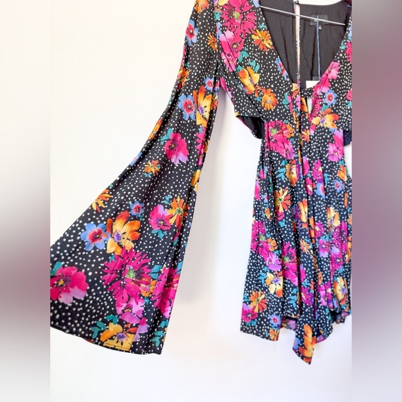 Revolve Majorelle Sunset Romper - Picture 5 of 9